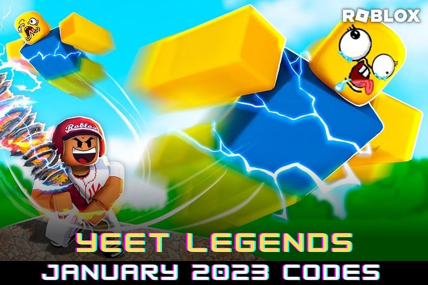 Roblox Yeet Legends Codes (December 2023)