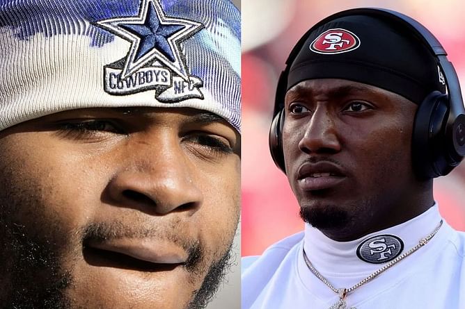 Micah Parson and Deebo Samuel exchange blows on social media after 49ers' win over Cowboys