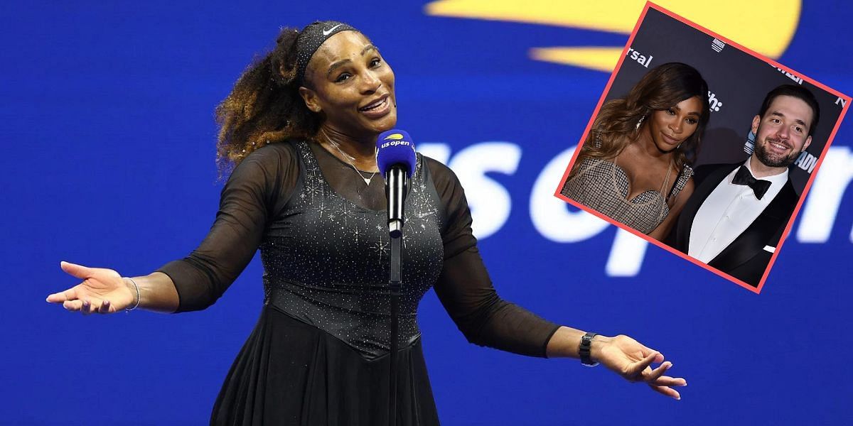 Serena Williams jokes about her husband