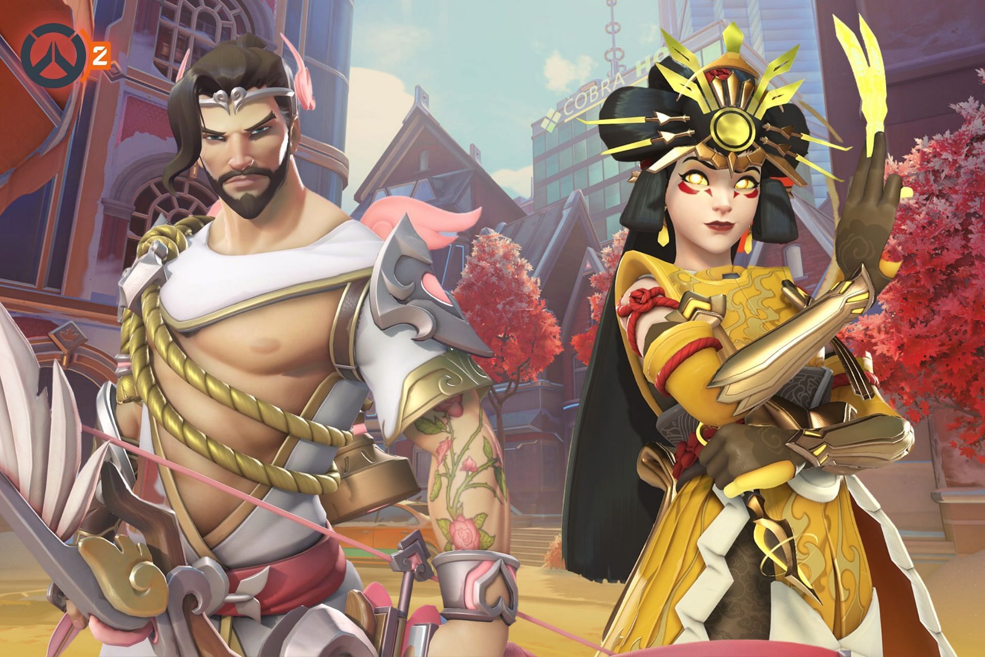 Overwatch 2 leaks suggest new skins for Kiriko and Hanzo in Season 3