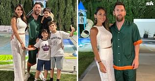 Lionel Messi and Antonella Roccuzzo welcome new year in style; pictures emerge