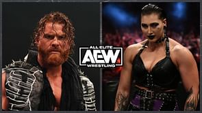 WWE Superstar Rhea Ripley reacts to her boyfriend Buddy Matthews' major loss on AEW Dynamite
