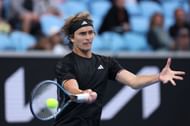 Alexander Zverev at the 2023 Australian Open