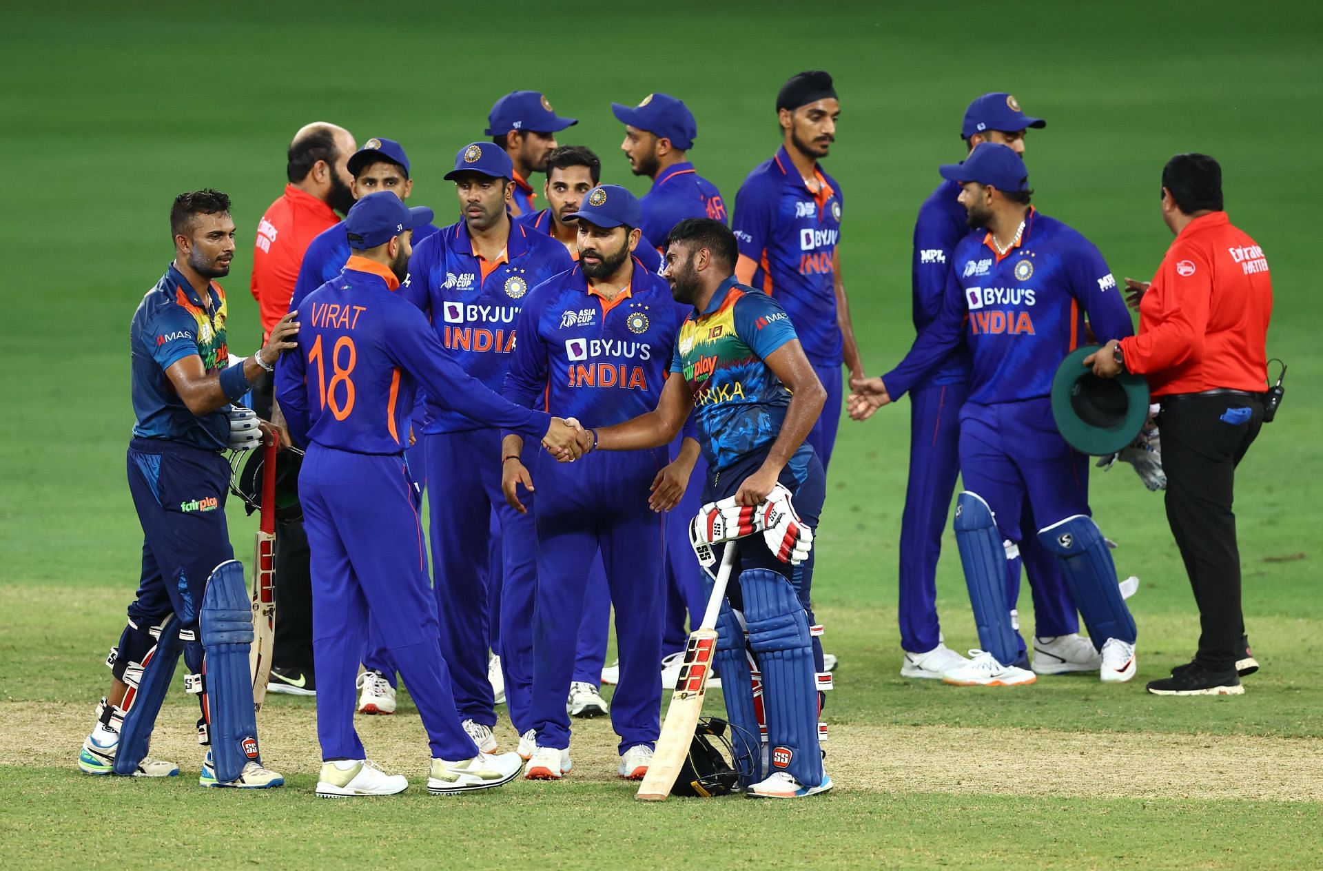 India v Sri Lanka - DP World Asia Cup (Image: Getty)