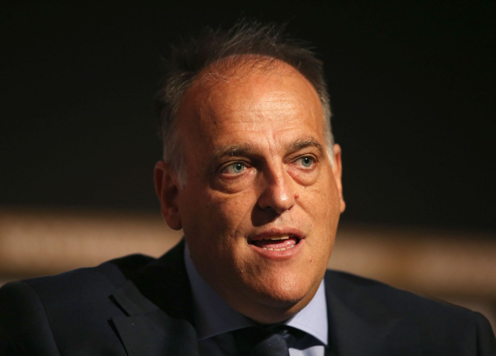 Javier Tebas at Soccerex Global Convention - Day 3