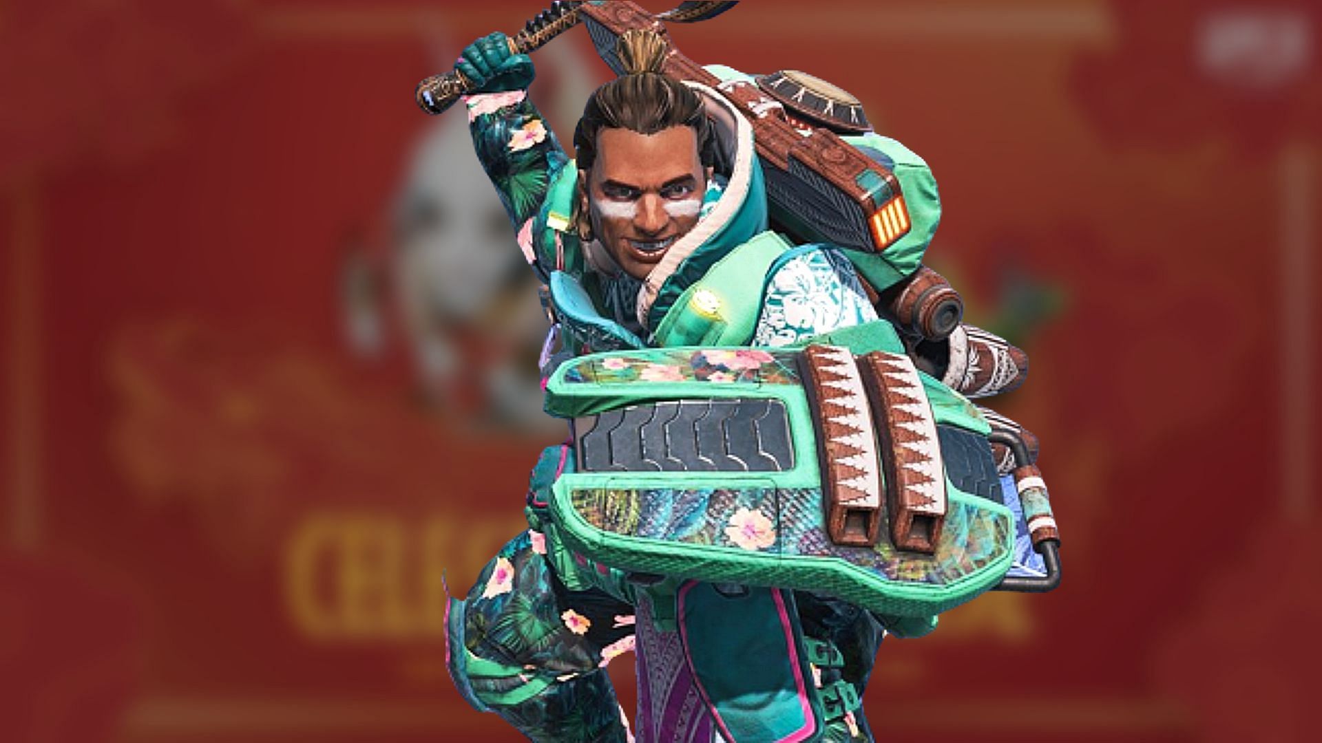 The legend Gibraltar in Apex Legends (Image via EA)