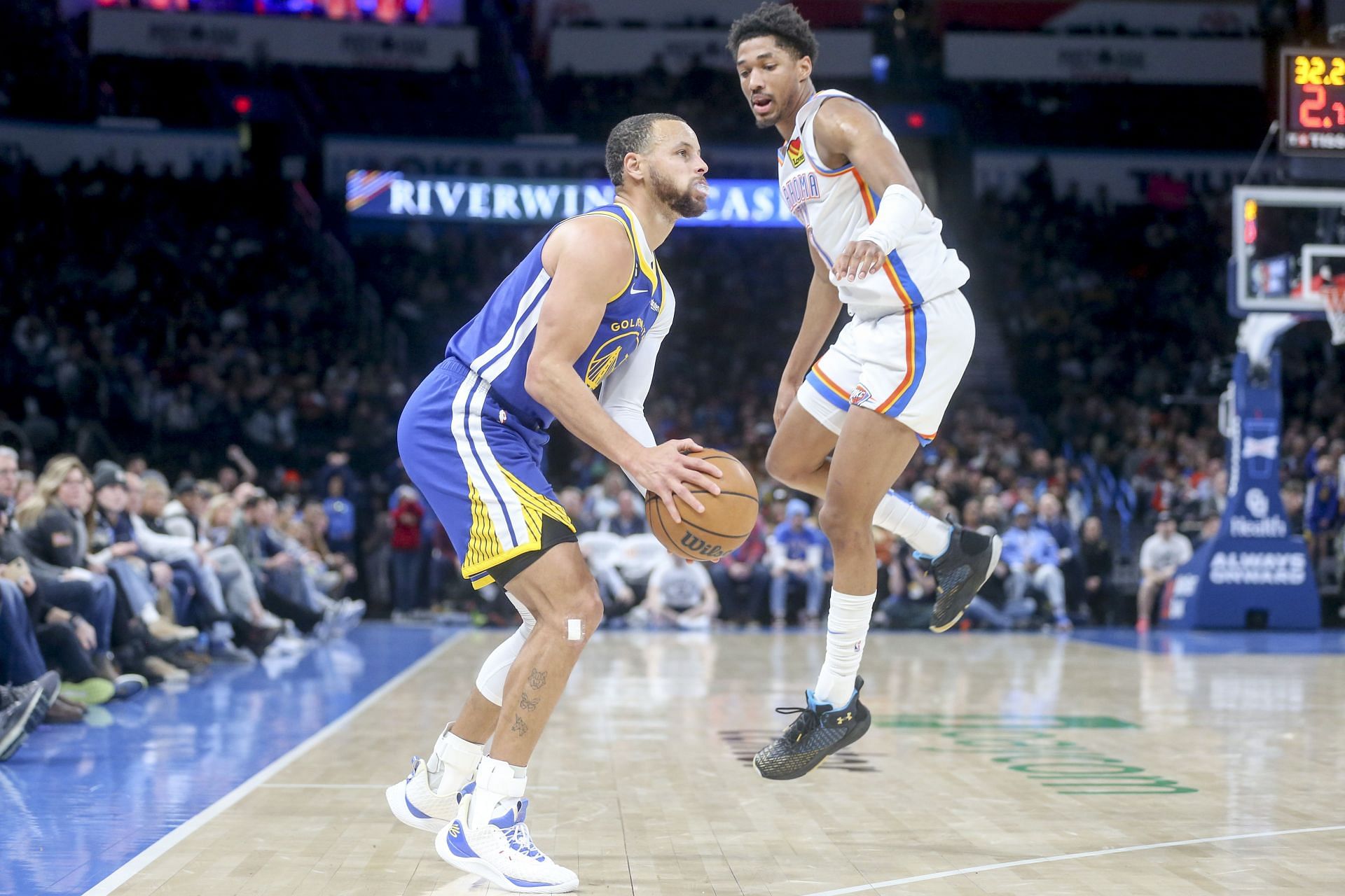 Stephen Curry shares hilarious realization after eclipsing Wilt