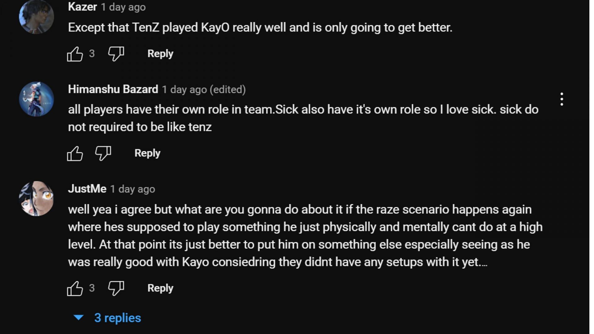 Fans share their opinions on what role TenZ should play for Sentinels (Image via Today On Valorant/YouTube)