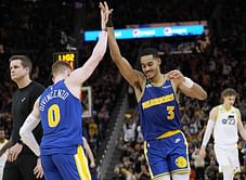Fans go ballistic as undermanned Golden State Warriors upset Cleveland Cavaliers: "No Steph, Klay, Draymond, KD, Rick Barry or Chris Mullin"
