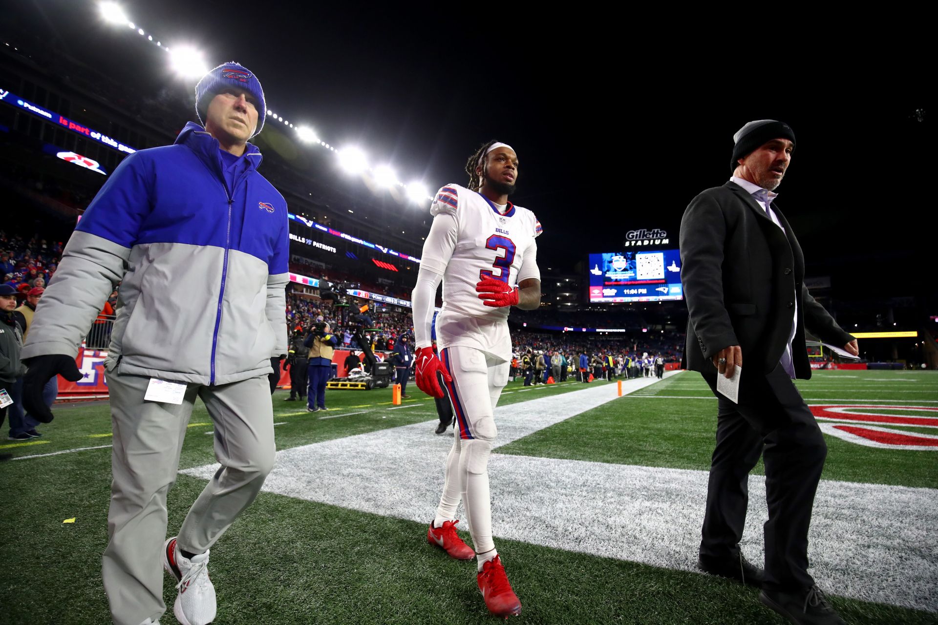 Damar Hamlin gives 'amazing' message to Bills on FaceTime