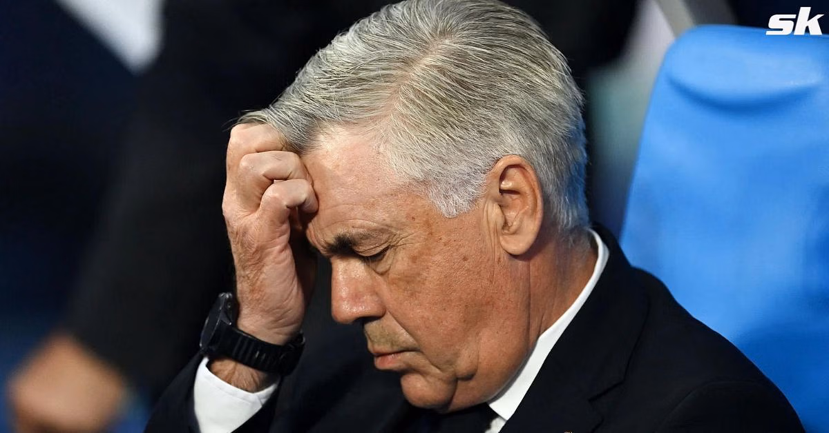 Real Madrid manager Carlo Ancelotti