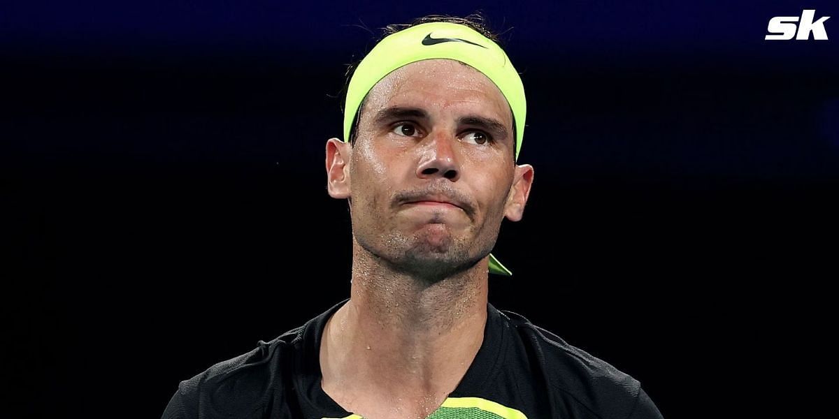 Rafael Nadal is currently ranked 2nd