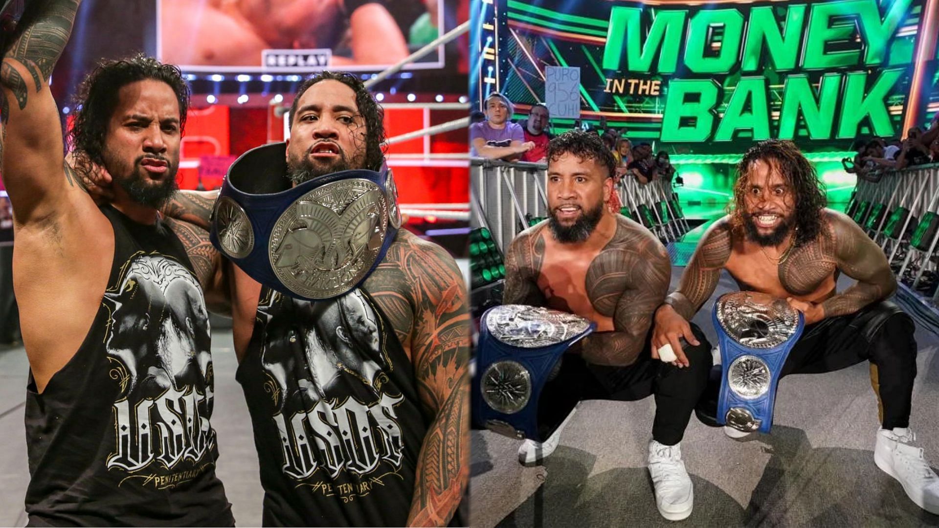"Gotta give The Usos their flowers" Prominent WWE Tag Team star