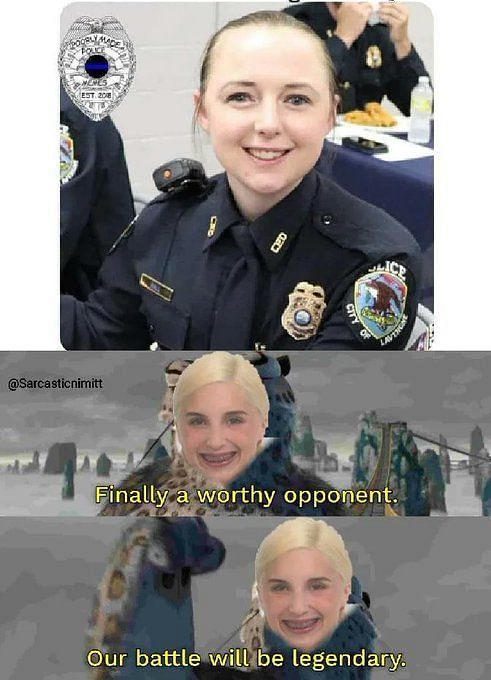 What Is The Police Girl Meme About Maegan Hall Social Media Trend