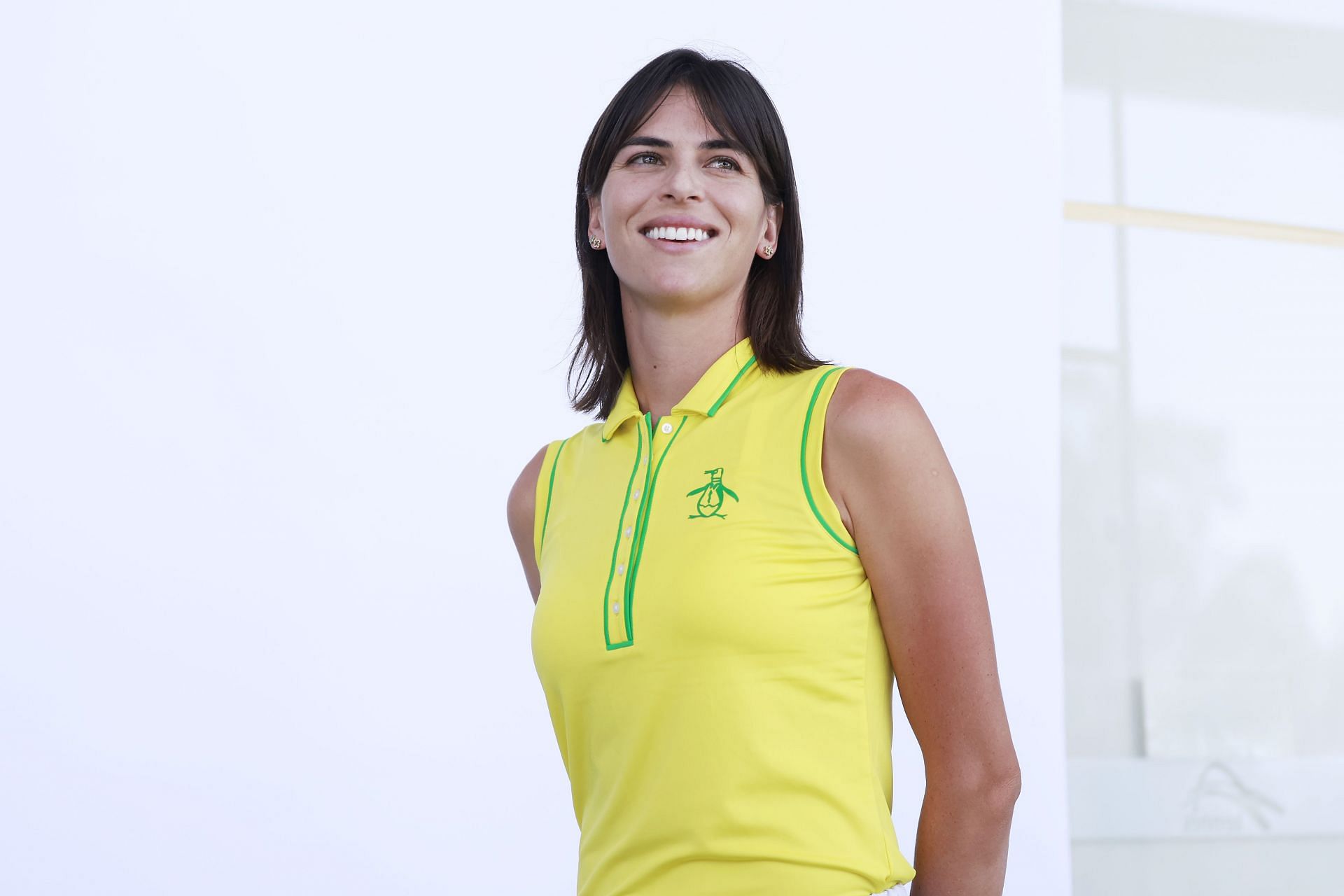 Ajla Tomljanovic was among the stars in focus on Part 1 of &#039;Break Point&#039;.