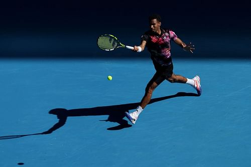 2023 Australian Open - Day 5- Felix Auger-Aliassime