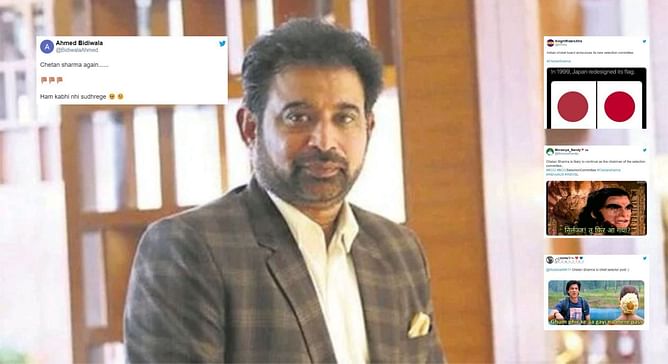 “Ham kabhi nhi sudhrege” – Fans react as Chetan Sharma is re-appointed chairman of BCCI’s selection committee