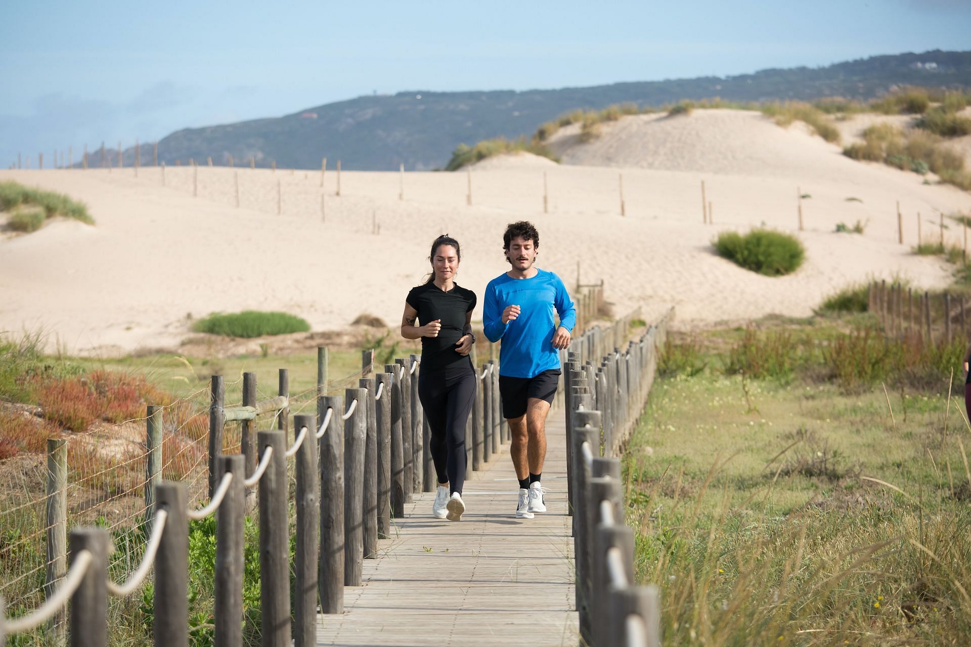 Running is one of the best total-body exercises (Image via Pexels/Kampus Production)