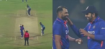 3 reasons why Rohit Sharma was wrong to take back Mohammed Shami's run-out appeal