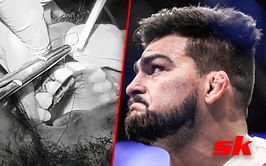 WATCH: Kelvin Gastelum posts gnarly video of sewing his teeth back on after UFC Vegas 67 withdrawal