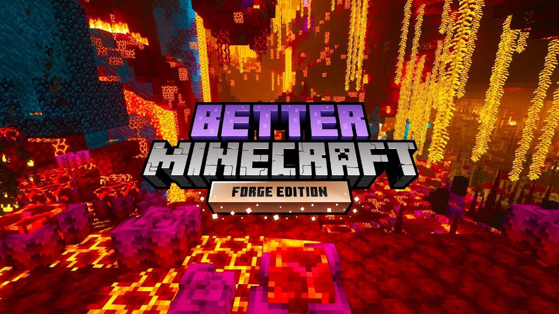 BetterMC provides a completely new way to experience Minecraft from top to bottom (Image via SHXRKIIIE/CurseForge)