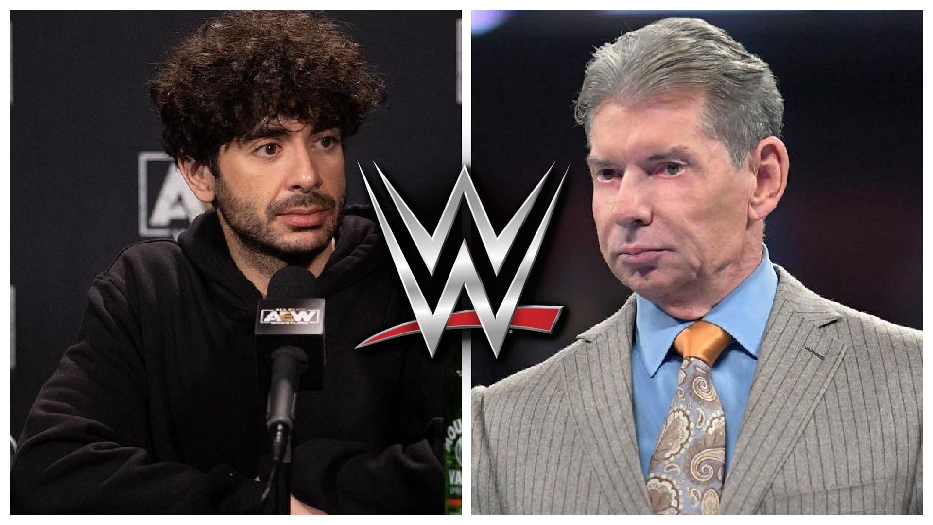 Tony Khan and Vince McMahon