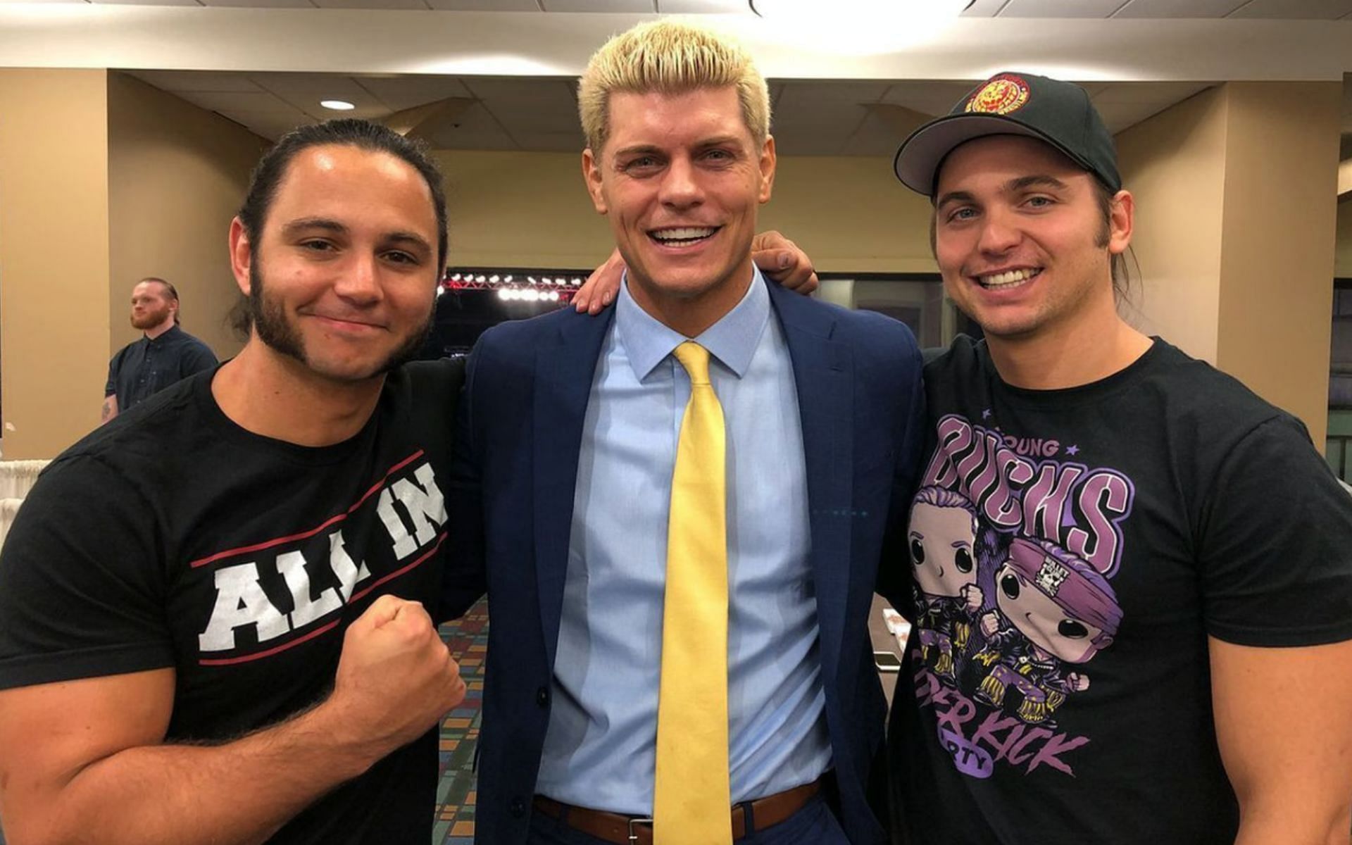 Cody Rhodes was one of the EVPs for AEW