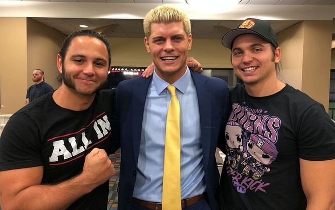 The Young Bucks seemingly acknowledge Cody Rhodes' tribute at WWE Royal Rumble