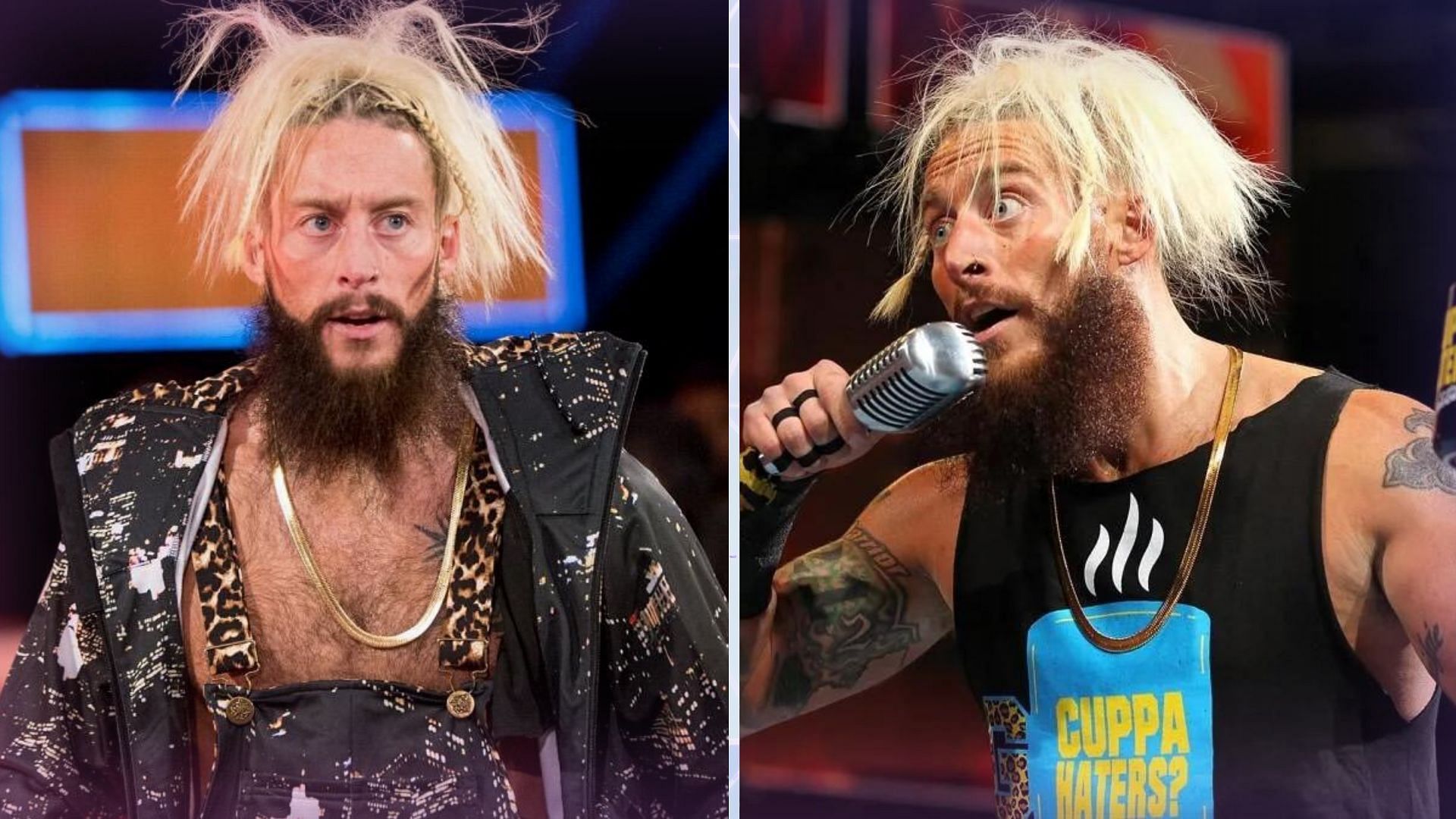 Enzo Amore is former WWE Superstar.