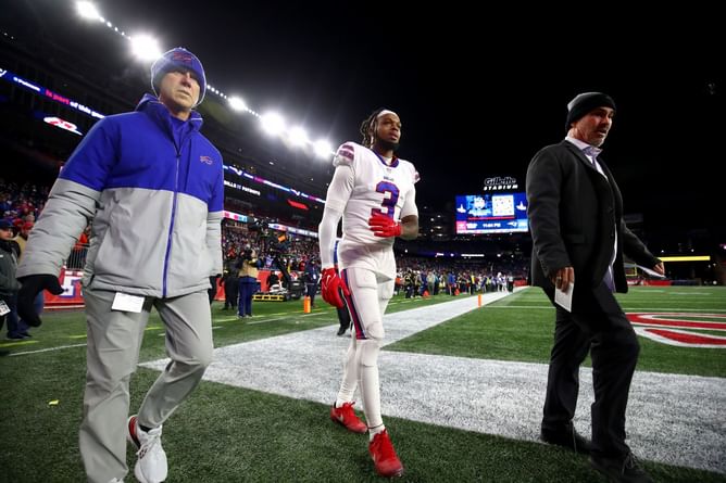 Damar Hamlin breaks silence on IG days after suffering cardiac arrest - "The love has been overwhelming"
