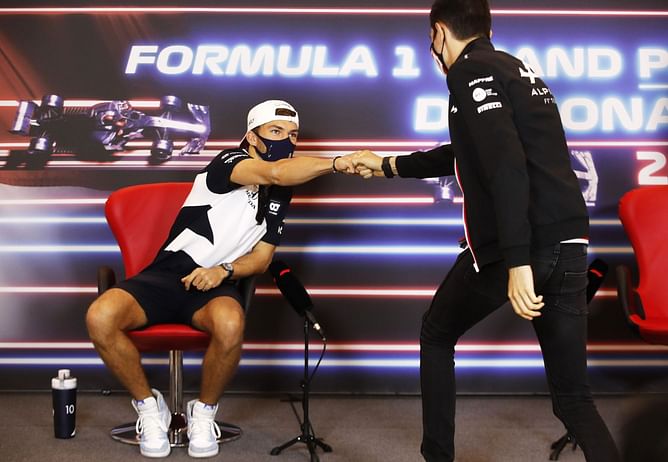Esteban Ocon does not think Alpine newcomer Pierre Gasly will need 'much help'