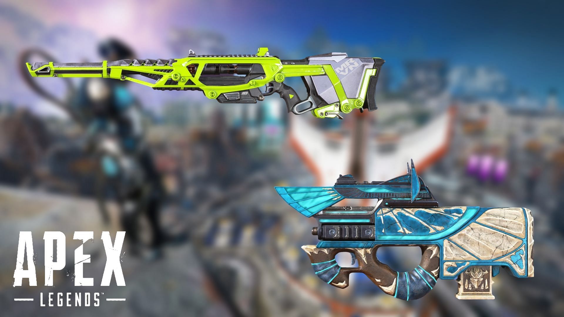 The Sentinel and Prowler SMG will be receiving major buffs in Apex Legends (Image via EA)