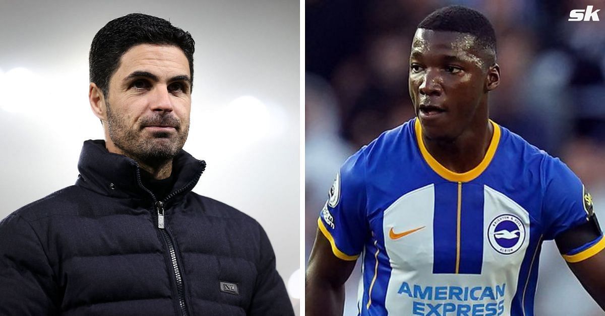 Arsenal consider launching late bid for Moises Caicedo alternative as Brighton continue to maintain tough stance on transfer fee