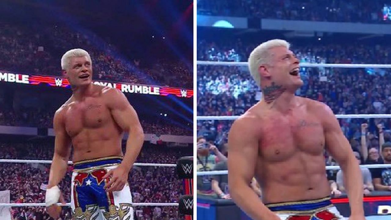 Cody Rhodes breaks 30yearold WWE record after massive Royal Rumble 2023 win