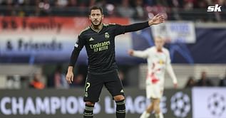 Surprise European club express interest in signing Eden Hazard from Real Madrid in January: Reports