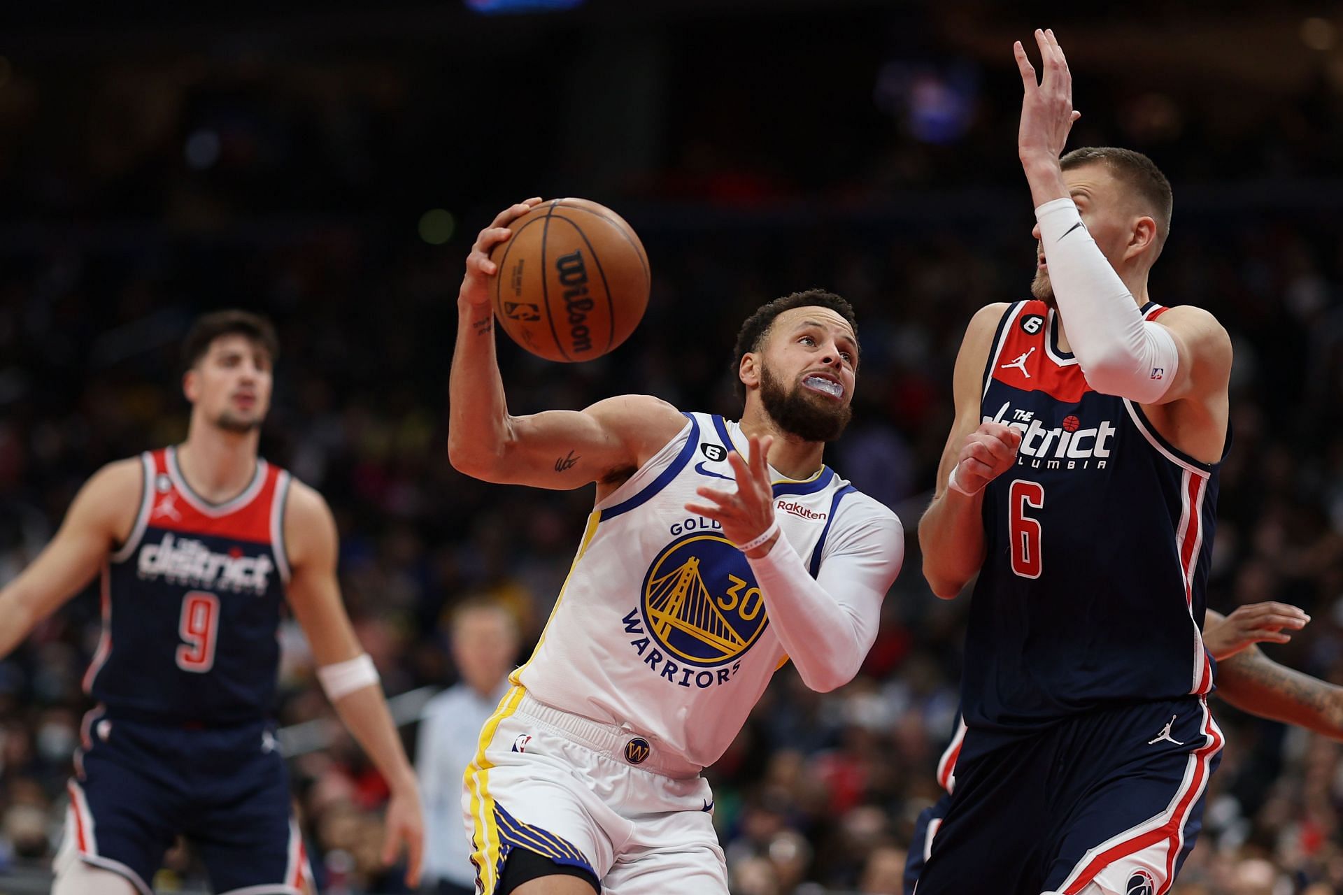 Golden State Warriors v Washington Wizards