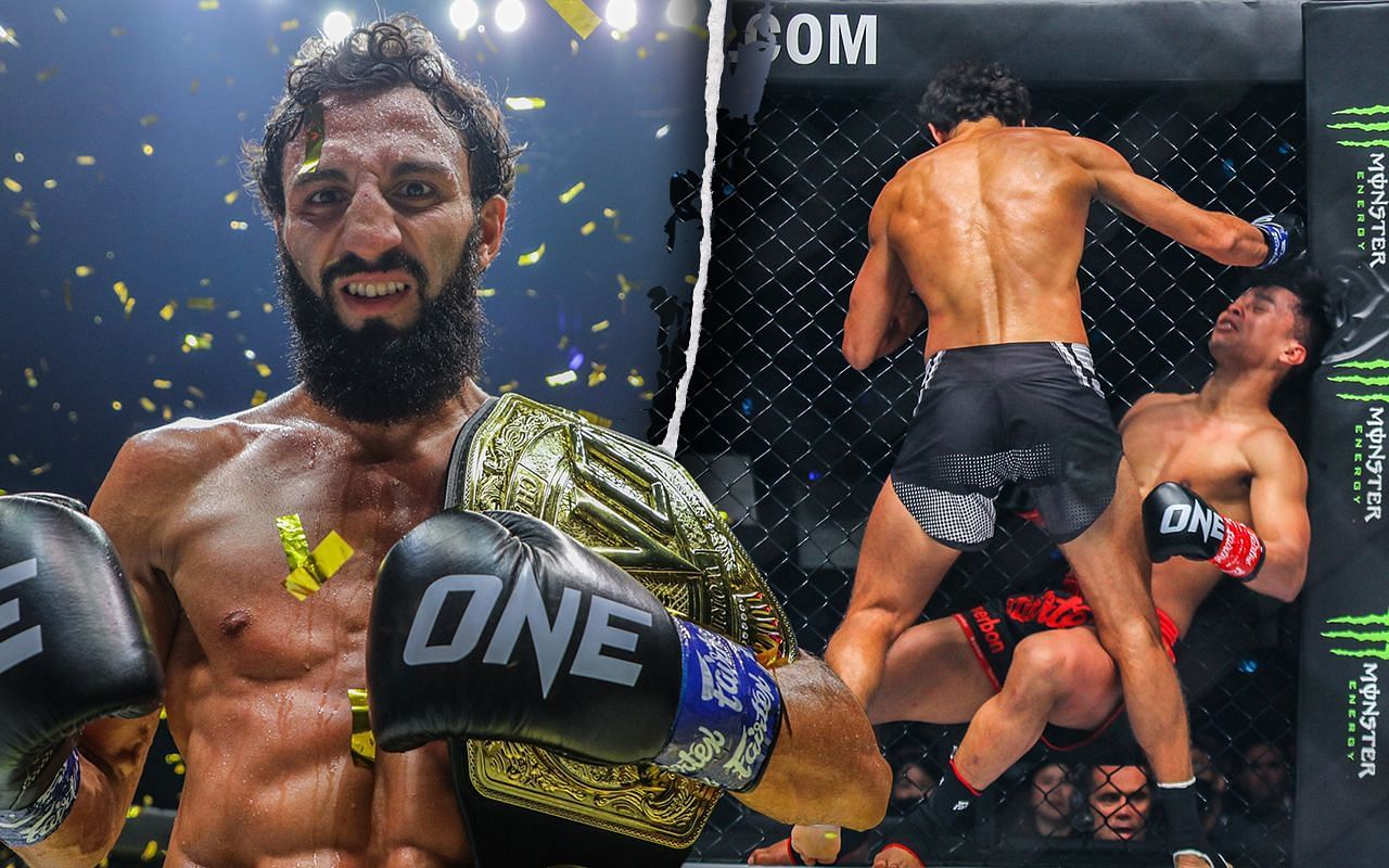 Chingiz Allazov -- Photo by ONE Championship