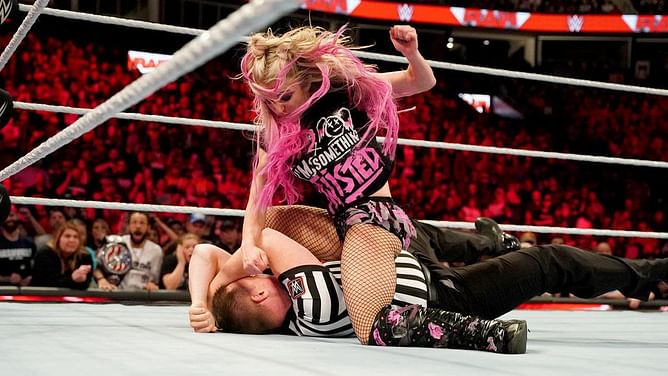 3 Possible reasons why Alexa Bliss attacked an official on WWE RAW
