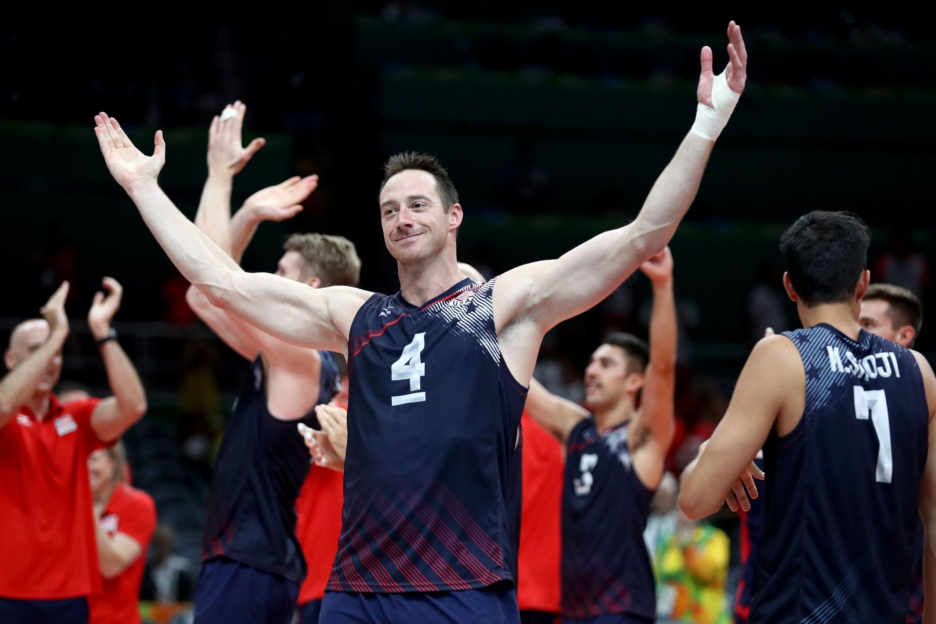 Volleyball - Olympics: Day 12