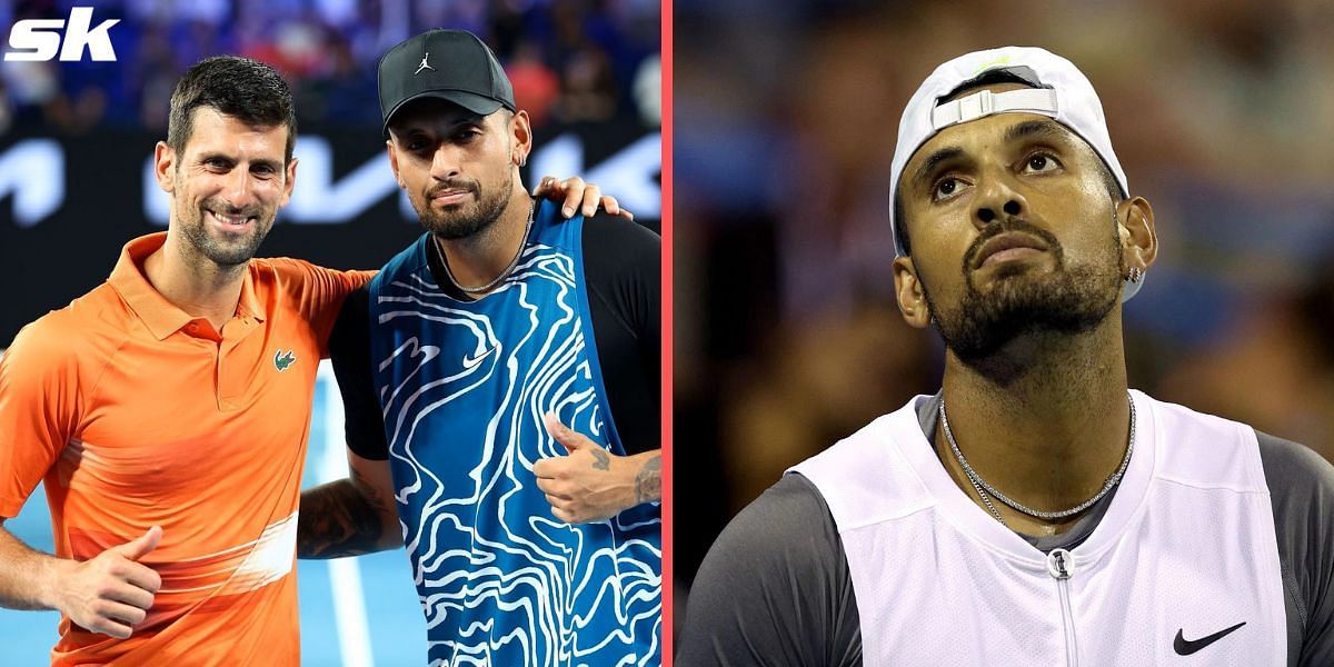 "Hyping Up His Wins From 6 Years Ago" - Tennis Fans Taunt Nick Kyrgios ...