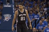 San Antonio Spurs legend Tim Duncan