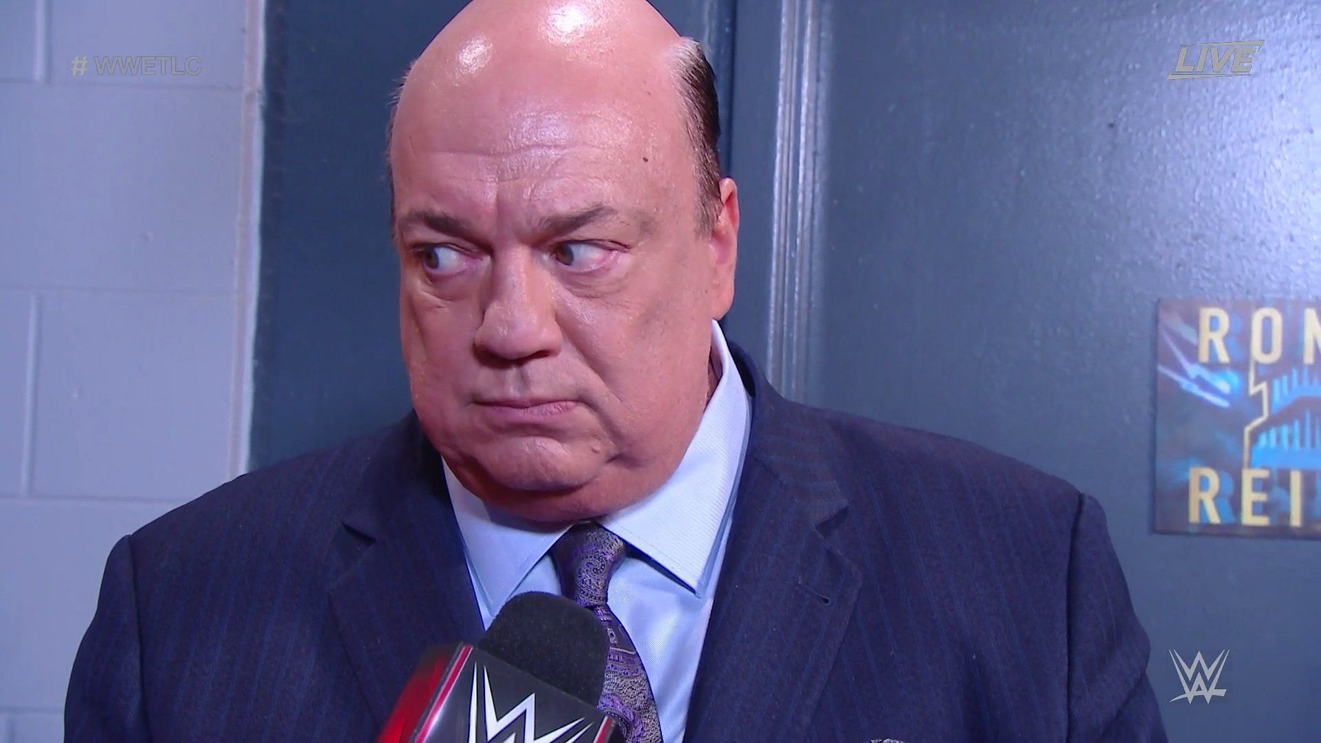 Paul Heyman is one of WWE