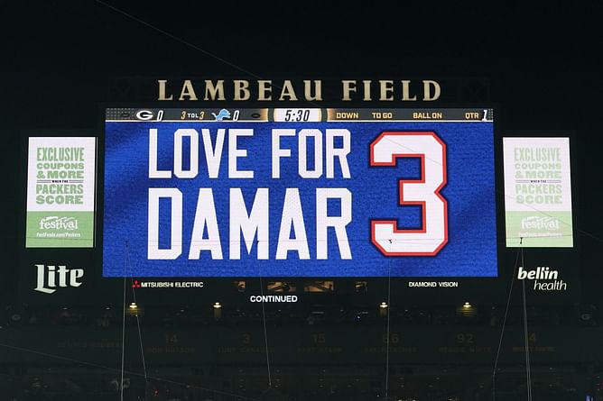 NFL insider reveals Damar Hamlin still on oxygen support as Bills star's full recovery a long way to go