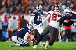 Most missed extra points in an NFL game: Cowboys' Brett Maher breaks unfortunate record