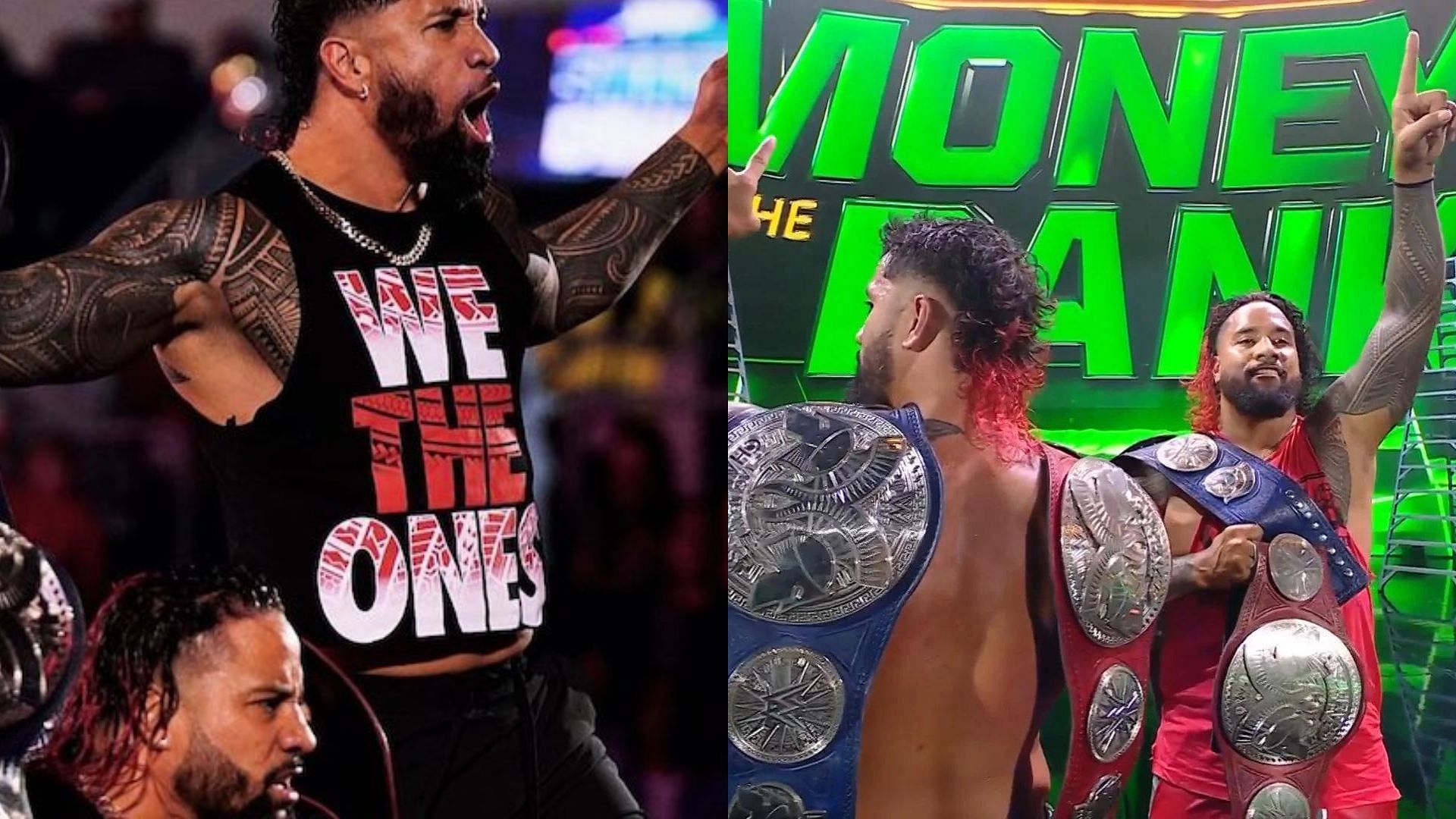 The Usos have been dominant as the tag team champions
