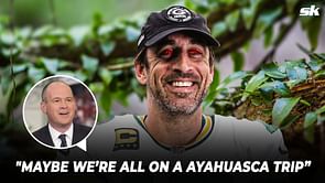 "Maybe we’re all on an ayahuasca trip” - Rich Eisen stunned as Aaron Rodgers prepares for win-and-in game vs. Detroit
