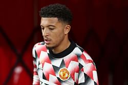 Jadon Sancho returns to Manchester United training after spell on sidelines due to physical and mental health issues