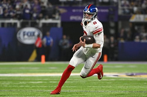 NFC Wild Card Playoffs - Daniel Jones