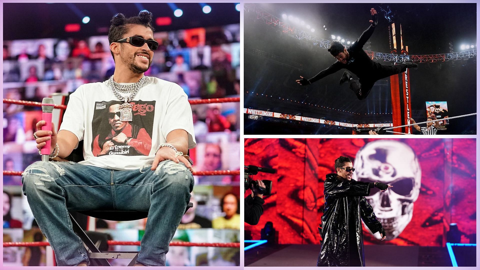 Who Trained Bad Bunny for His WWE WrestleMania 37 Match?