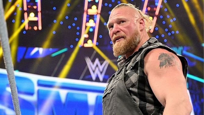 46-year-old WWE Superstar wants to eliminate Brock Lesnar from the Royal Rumble match